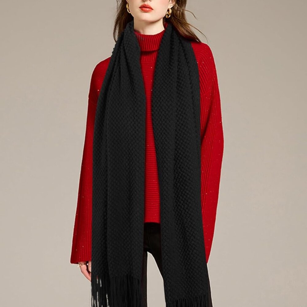 Womens Scarf Shawls and Wraps for Evening Dresses Travel Office Winter Wedding F - Picture 4 of 7